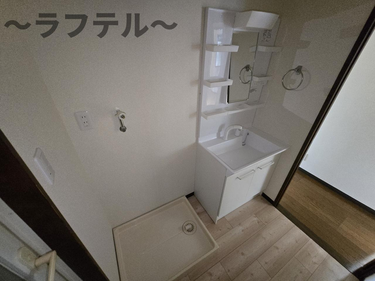 ティエスビルの洗面所|別部屋イメージ写真