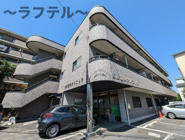 ティエスビルの外観