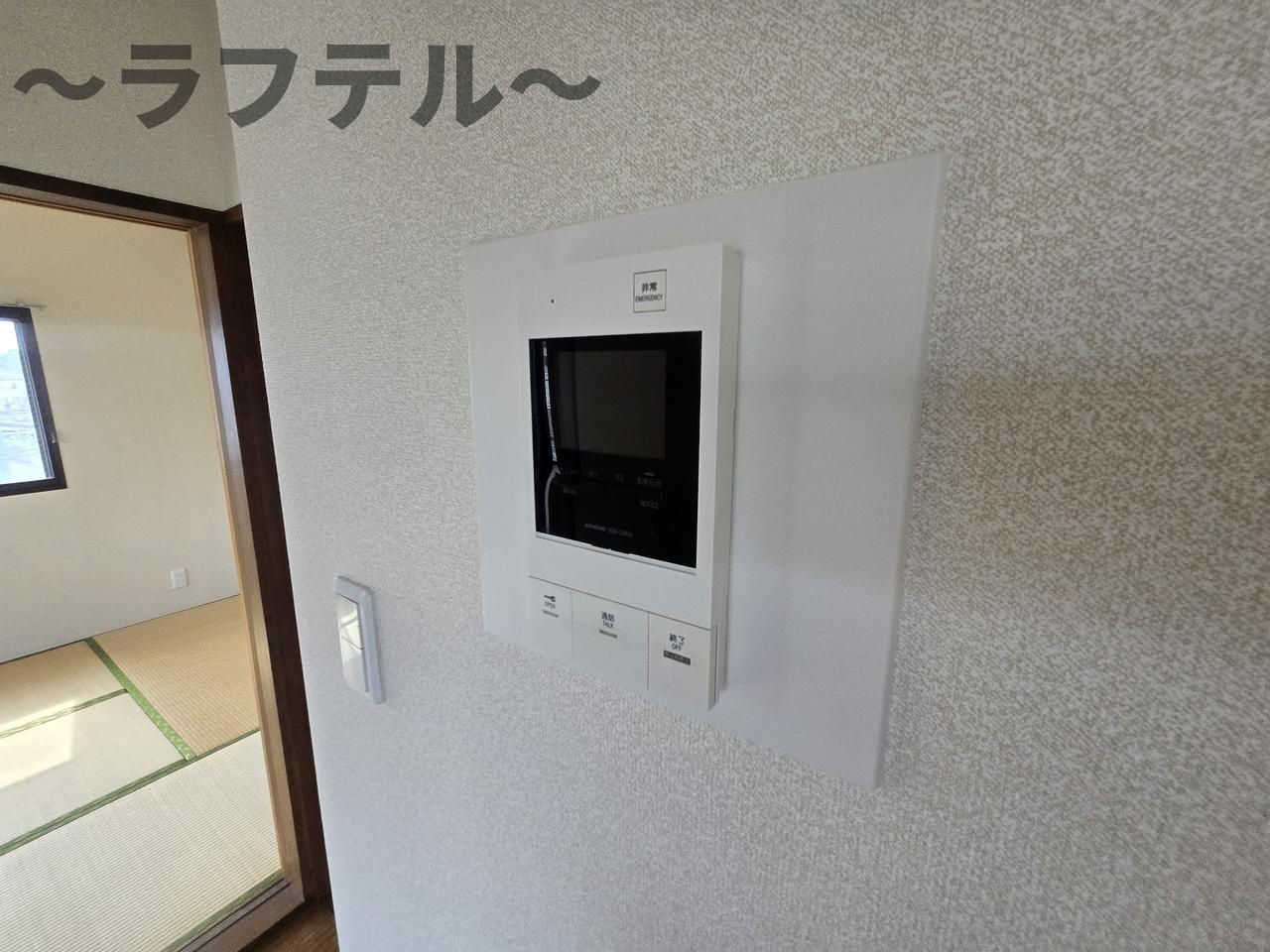 ティエスビルのセキュリティ|別部屋イメージ写真