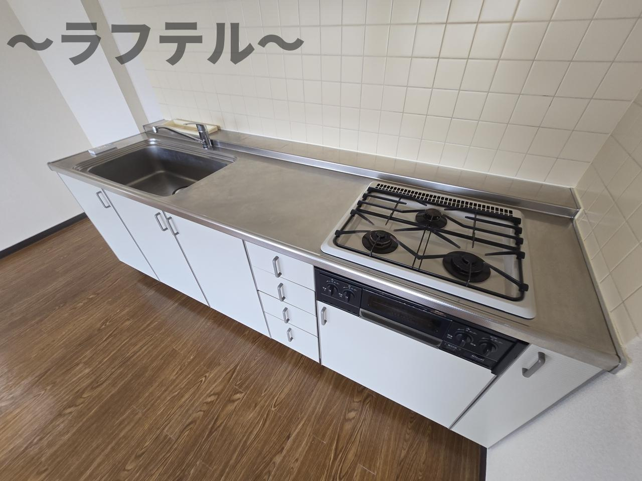 ティエスビルのキッチン|別部屋イメージ写真