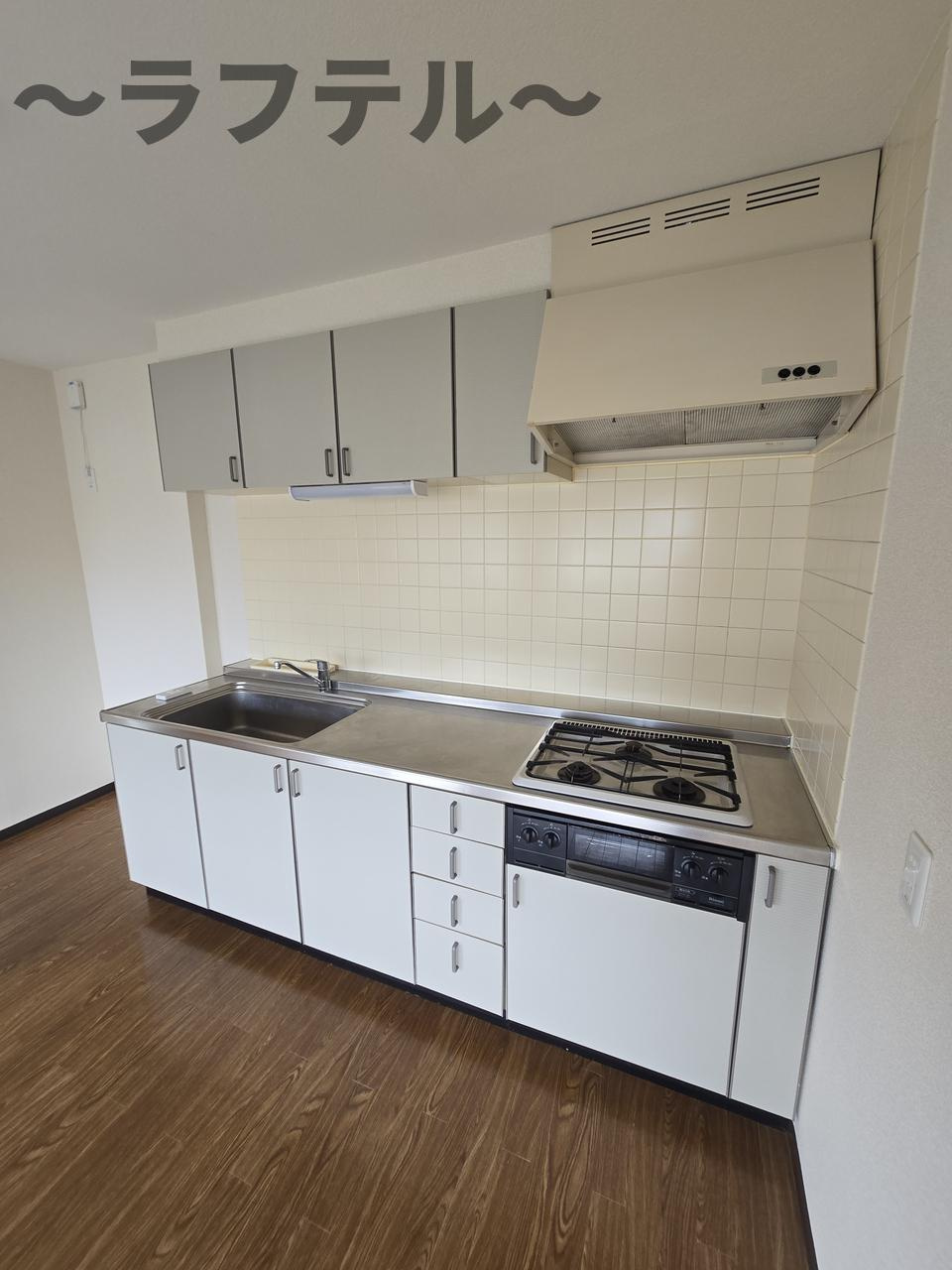 ティエスビルのキッチン|別部屋イメージ写真