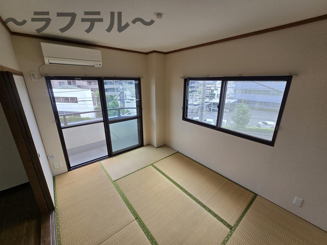 ティエスビルの和室|別部屋イメージ写真