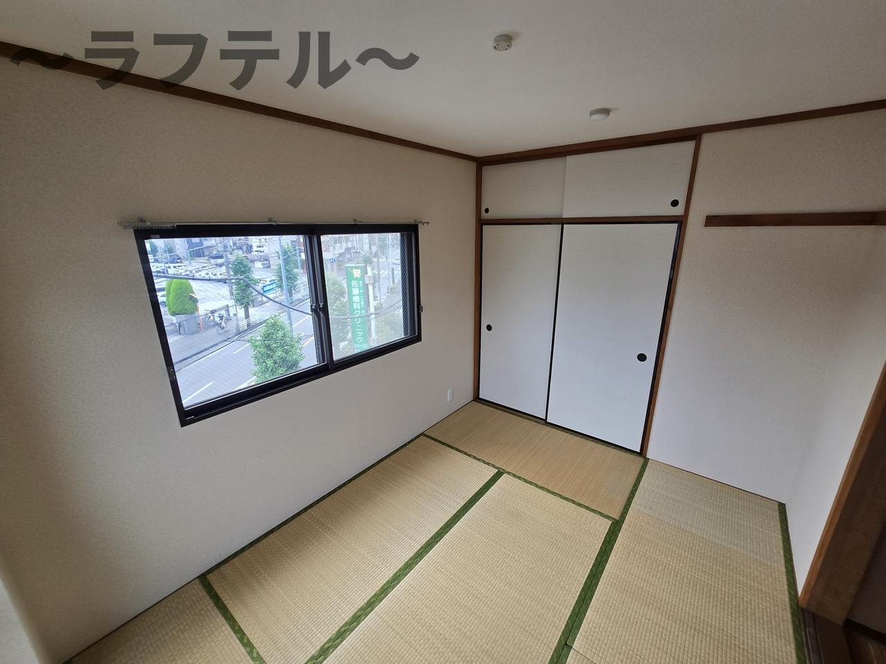 ティエスビルの和室|別部屋イメージ写真