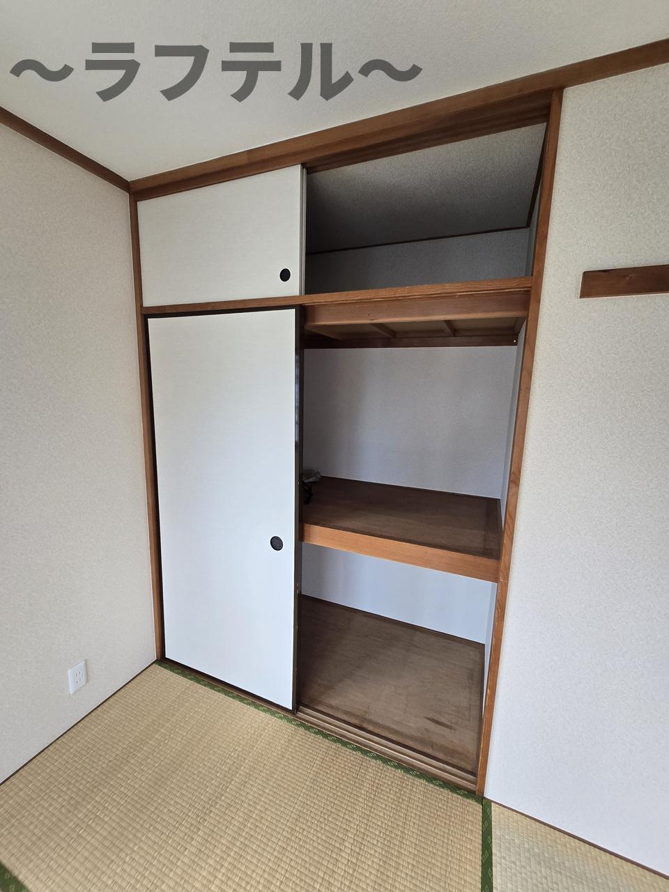 ティエスビルの収納|別部屋イメージ写真
