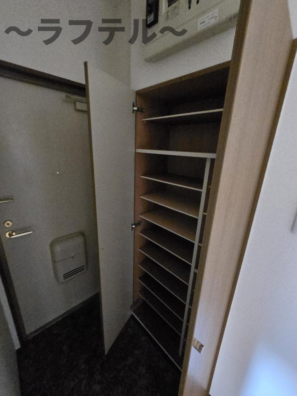 ティエスビルの収納|別部屋イメージ写真