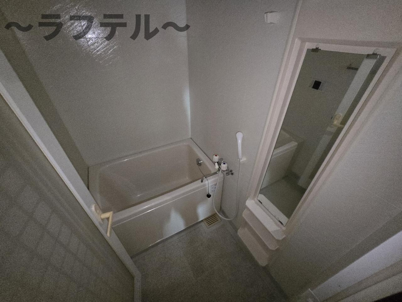 ティエスビルの浴室|別部屋イメージ写真