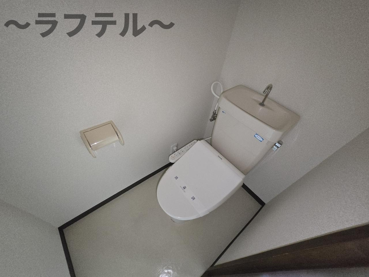 ティエスビルのトイレ|別部屋イメージ写真