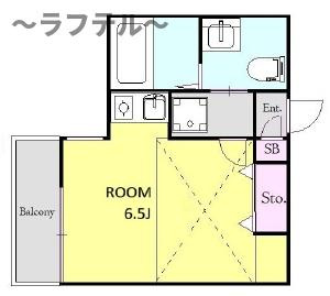cogitoの間取り