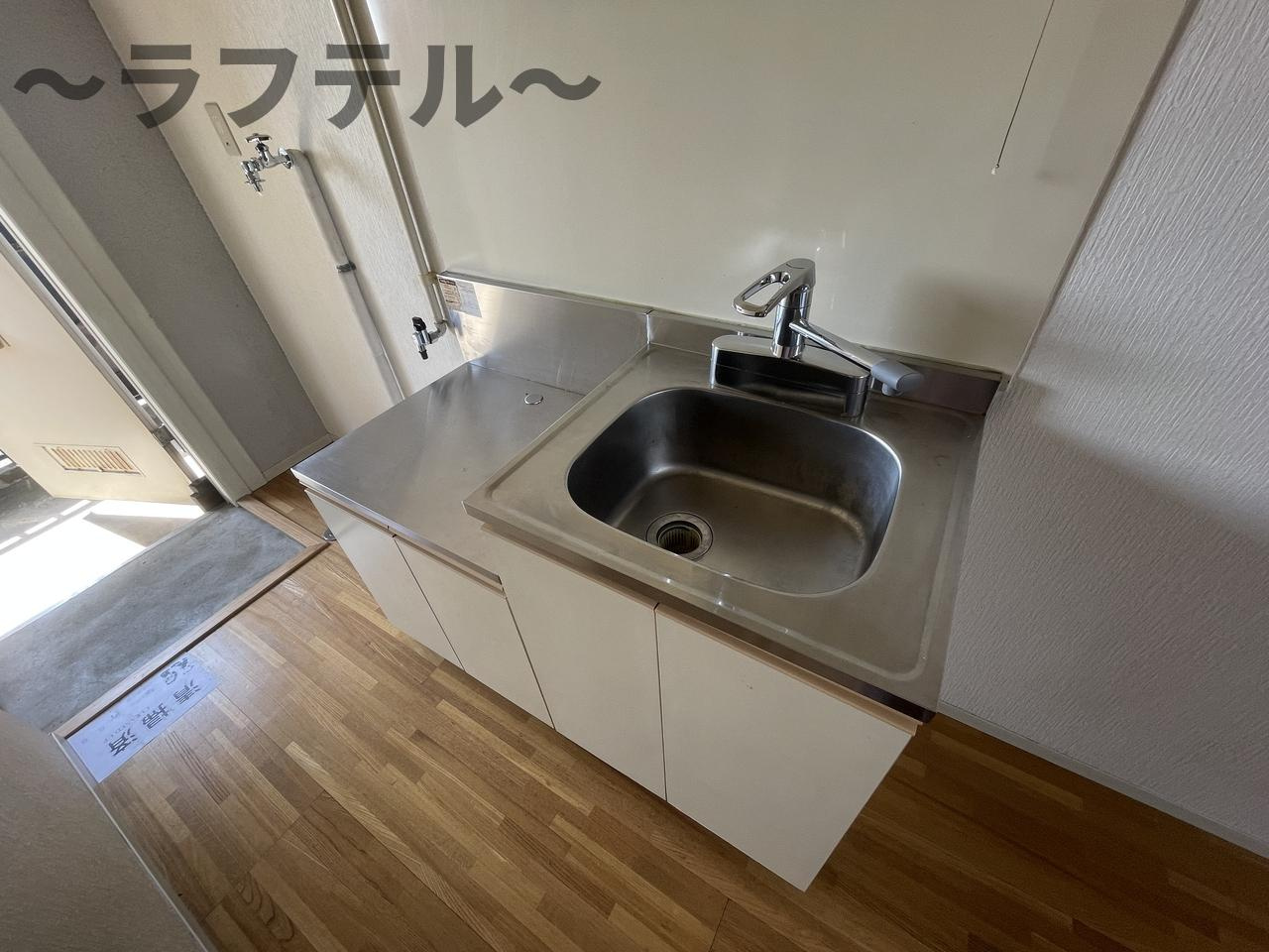 アールスハイツのキッチン