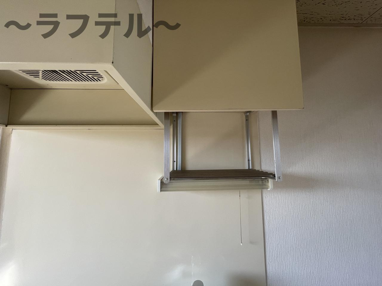 アールスハイツの収納