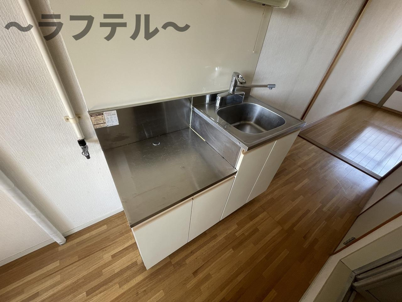 アールスハイツのキッチン