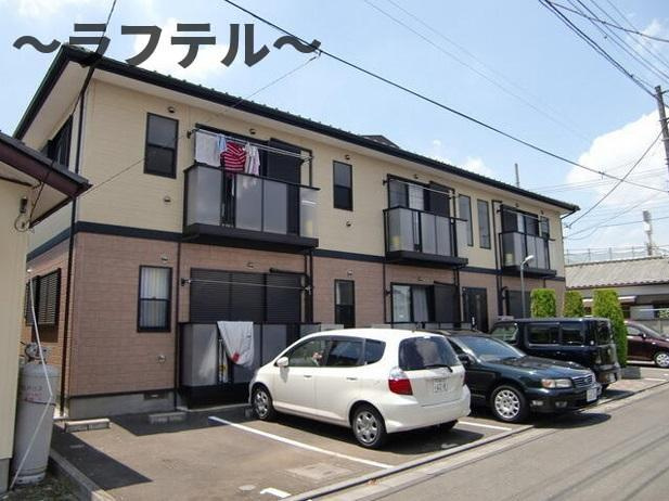 メゾン・ベールの外観