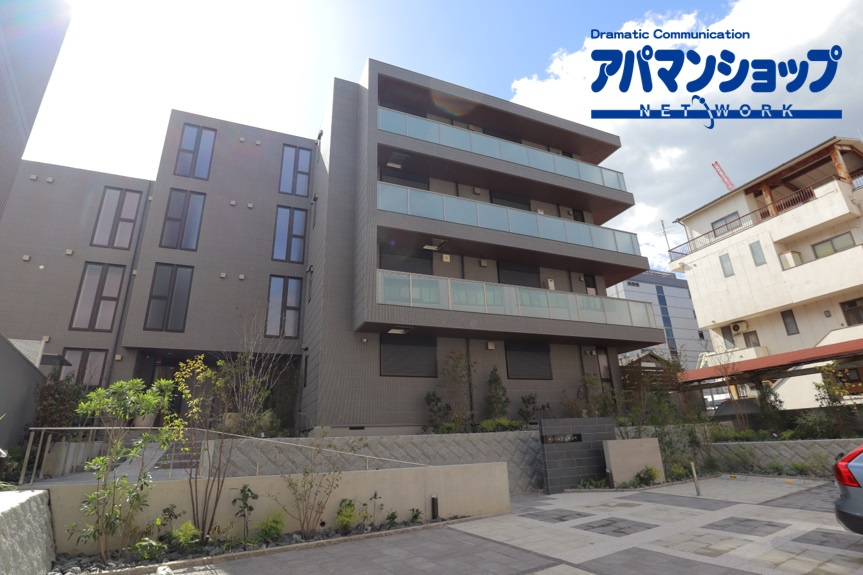 モンパルク生駒元町の外観