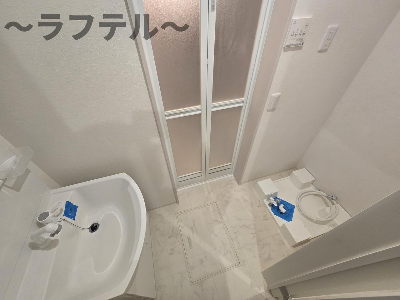 KLEIS西所沢の洗面所