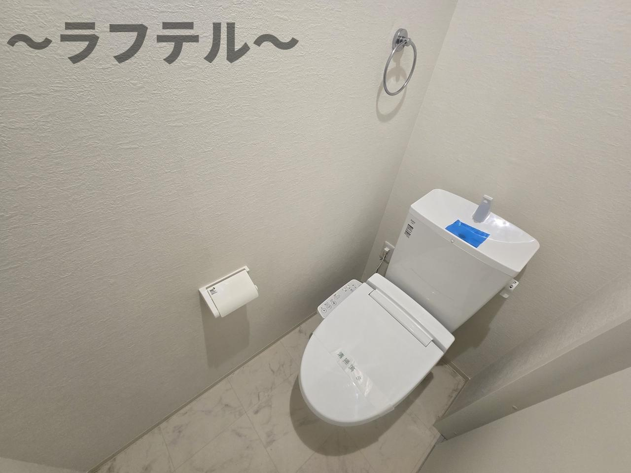 KLEIS西所沢のトイレ