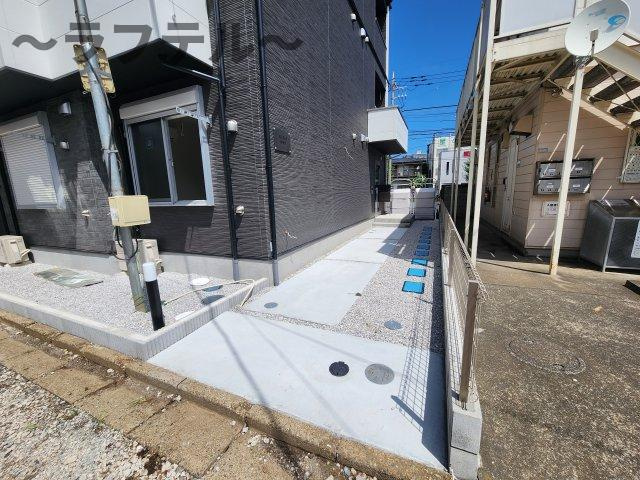 KLEIS西所沢のエントランス