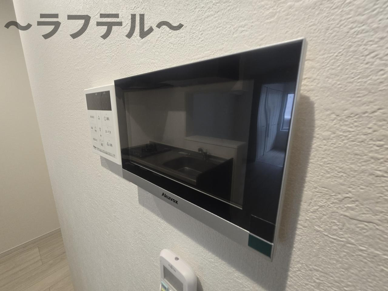 KLEIS西所沢のセキュリティ