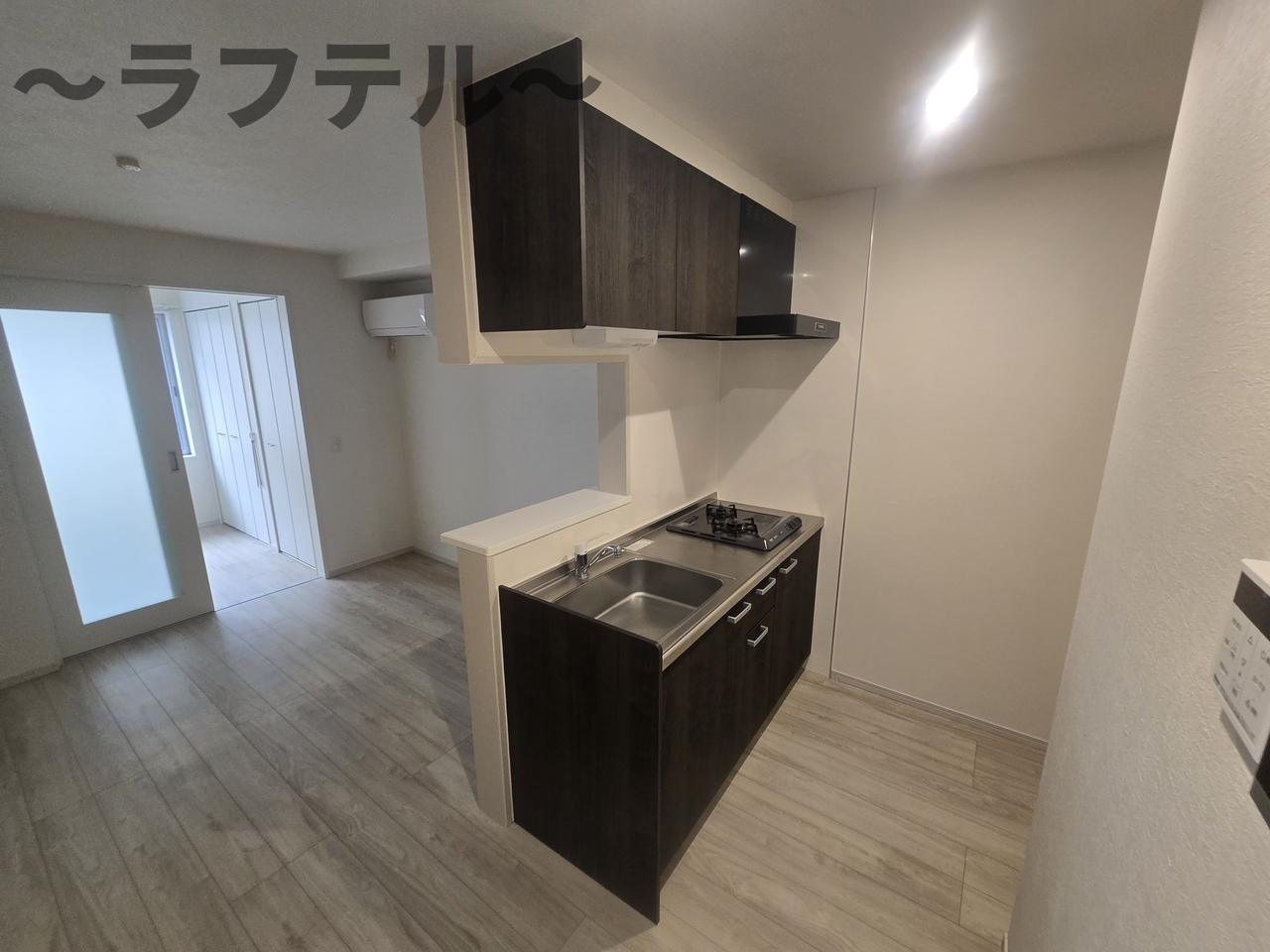 KLEIS西所沢のキッチン