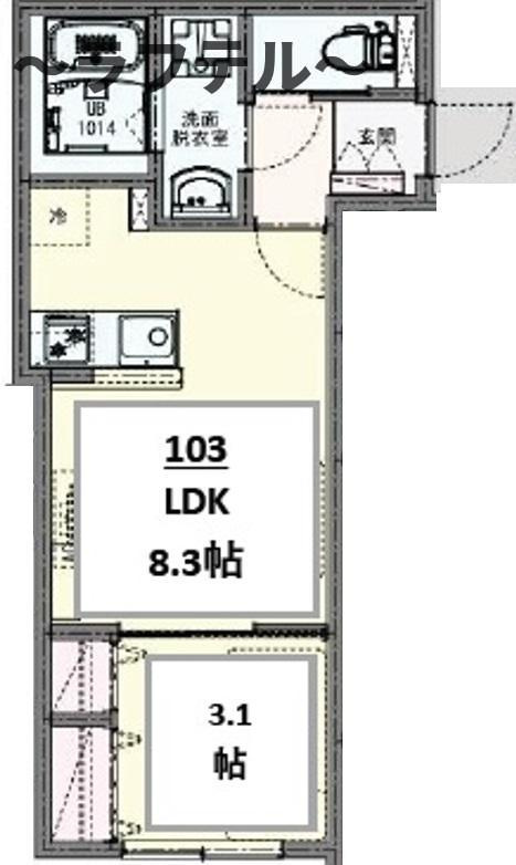 KLEIS西所沢の間取り