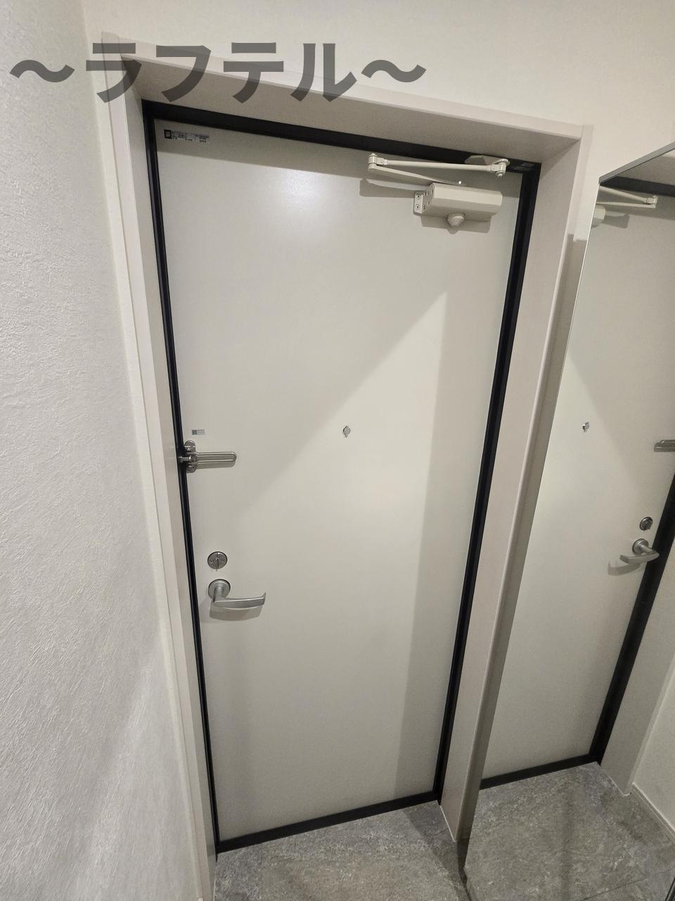 KLEIS西所沢の玄関