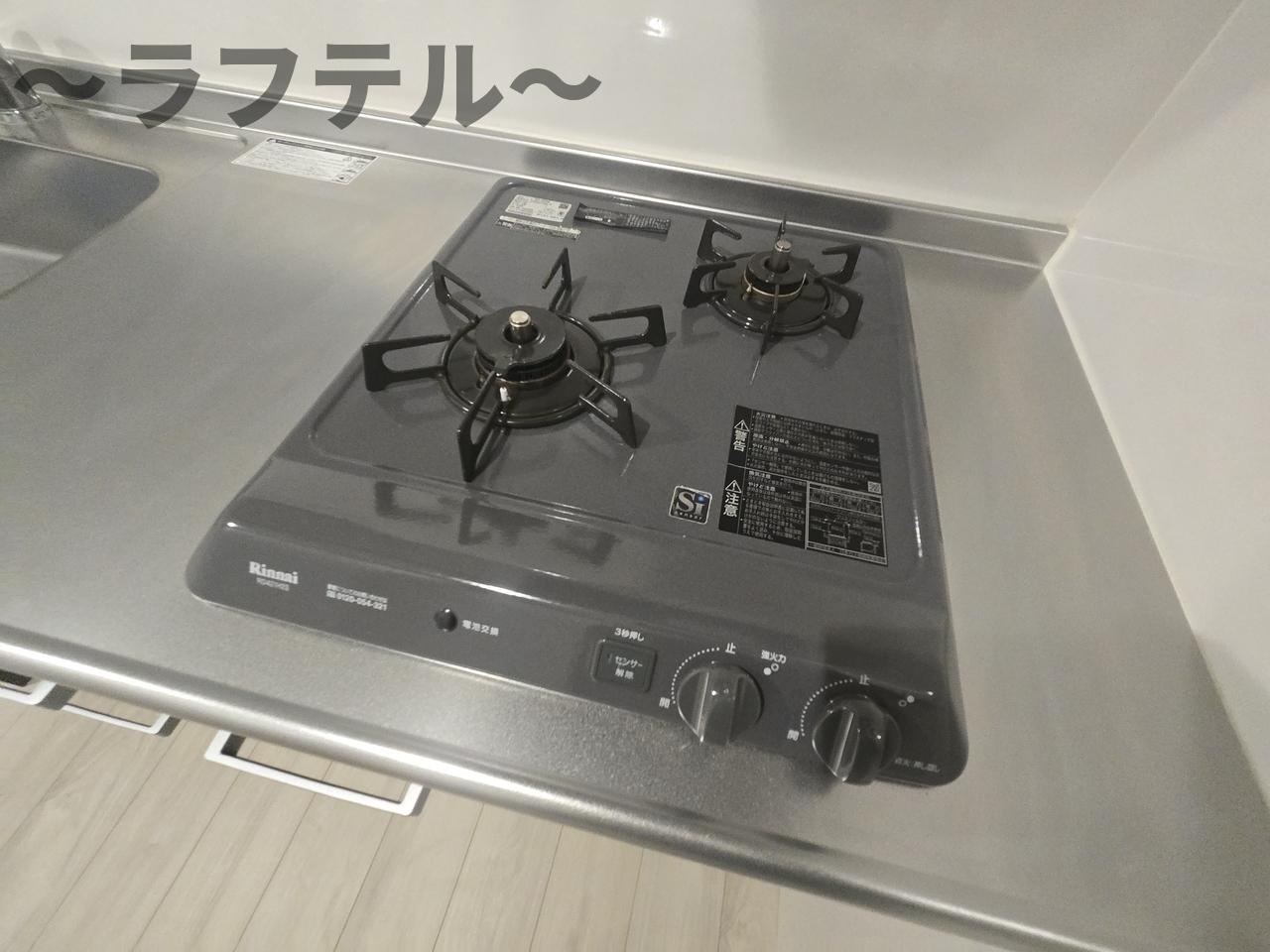 KLEIS西所沢のキッチン