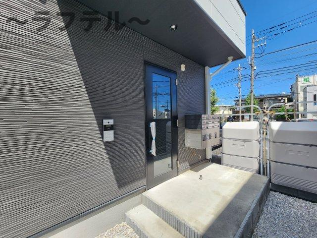 KLEIS西所沢のエントランス