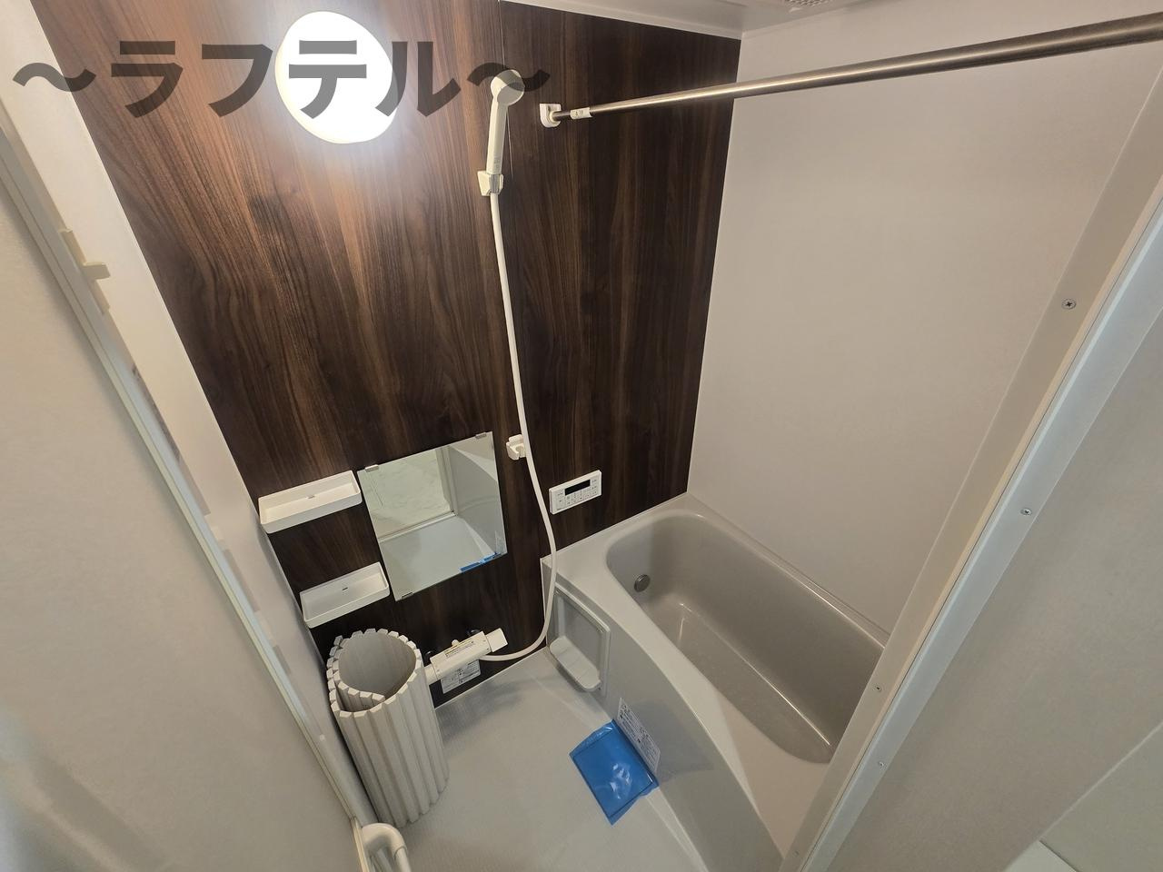KLEIS西所沢のバルコニー