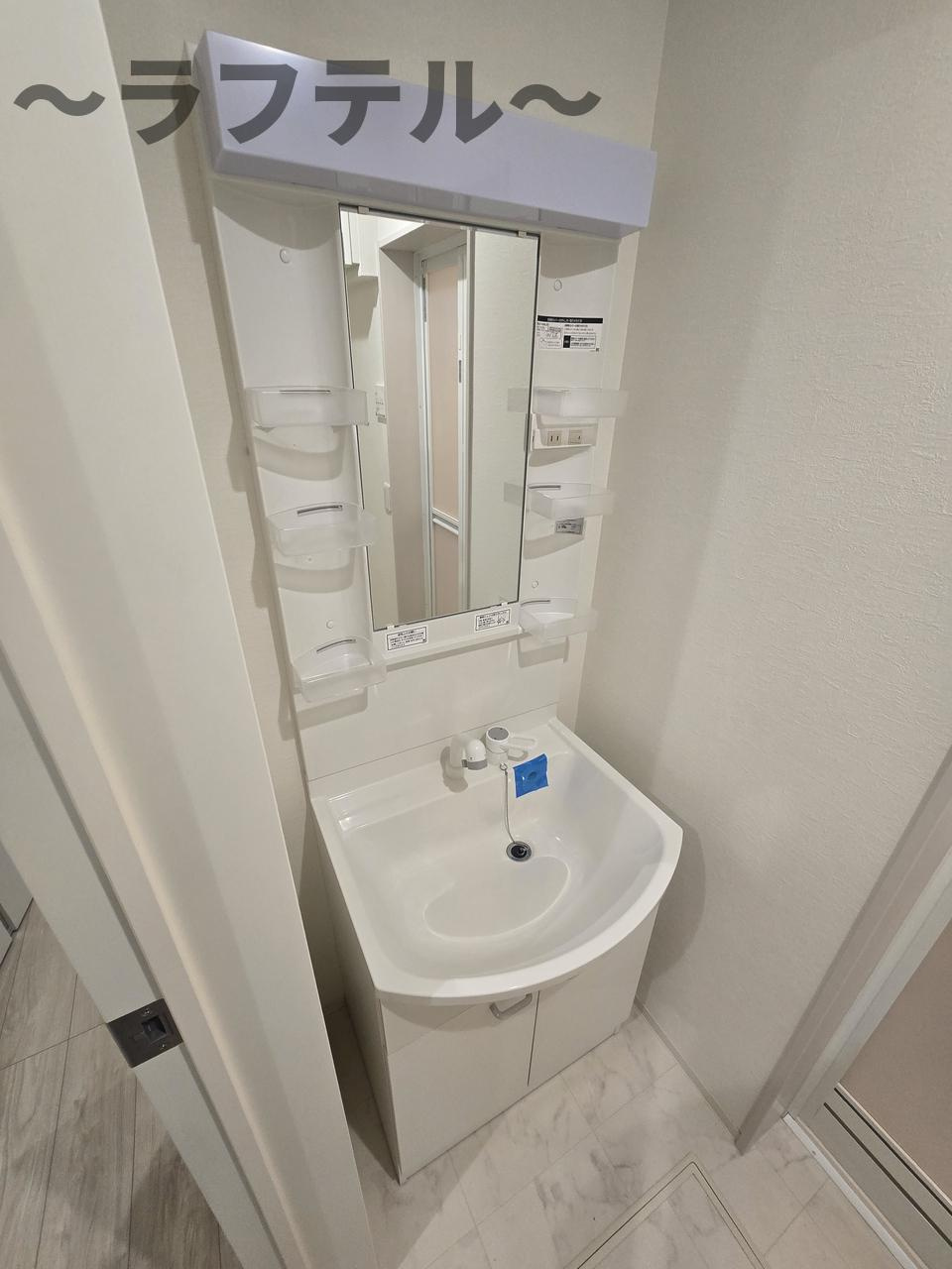 KLEIS西所沢の洗面所