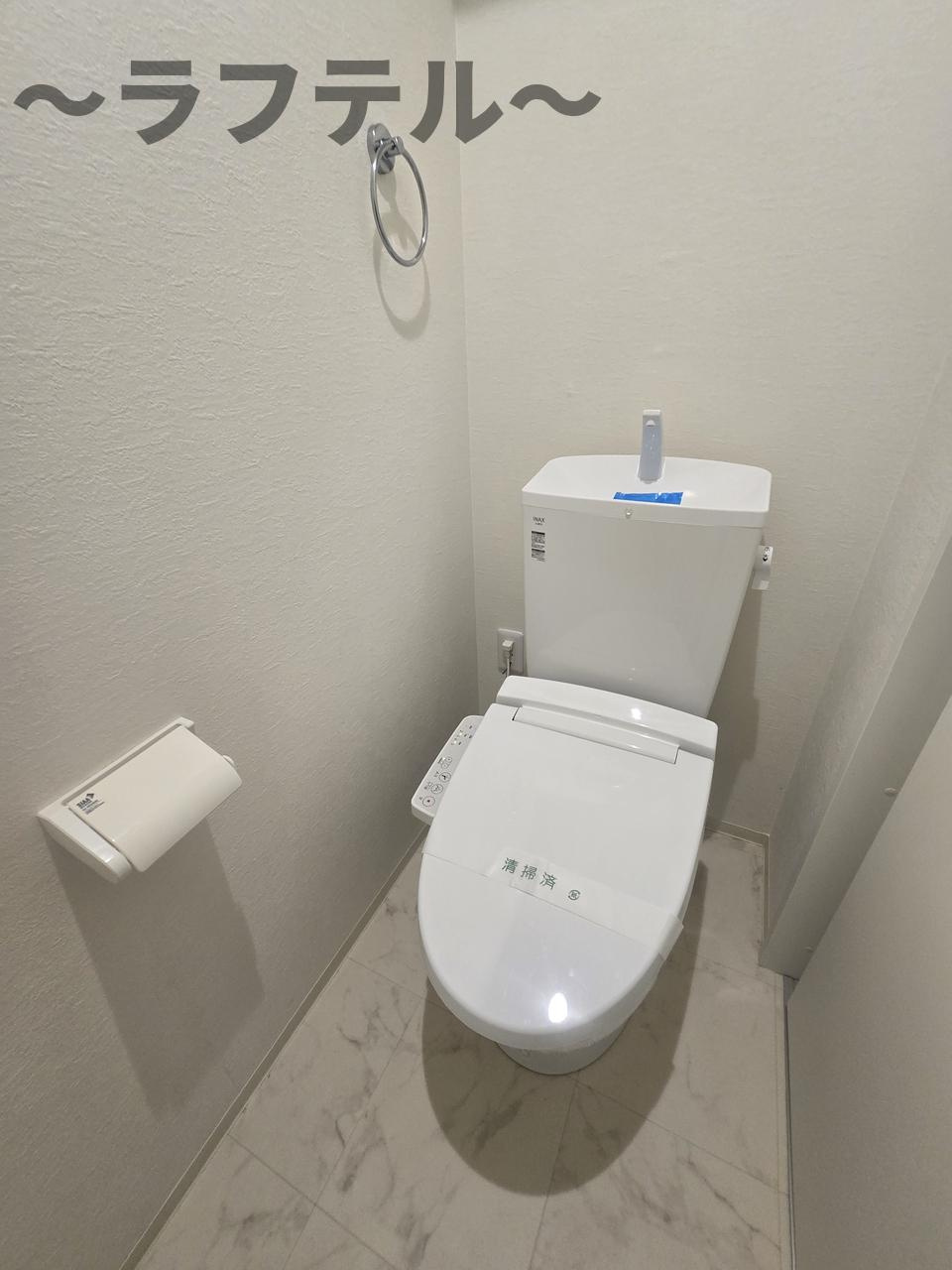KLEIS西所沢のトイレ