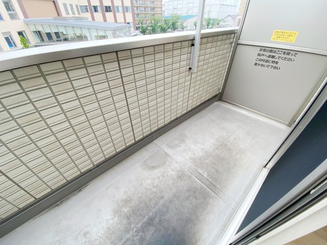ウエストローズのバルコニー