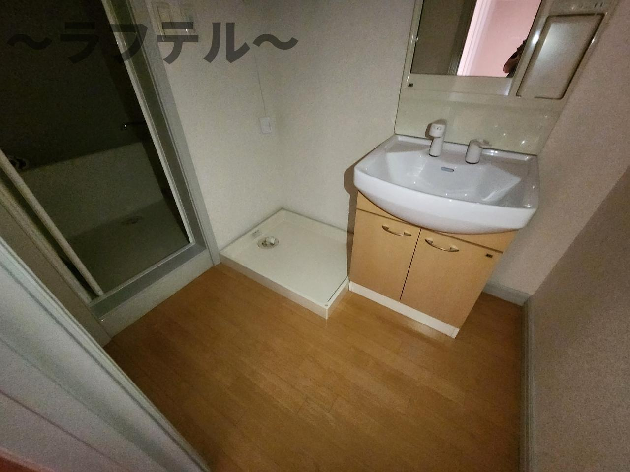 オーガスタAの洗面所|別部屋イメージ写真