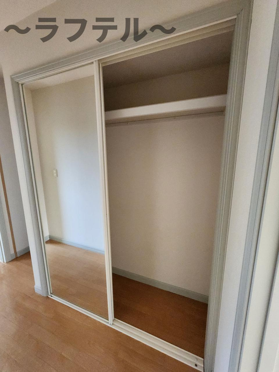 オーガスタAの収納|別部屋イメージ写真