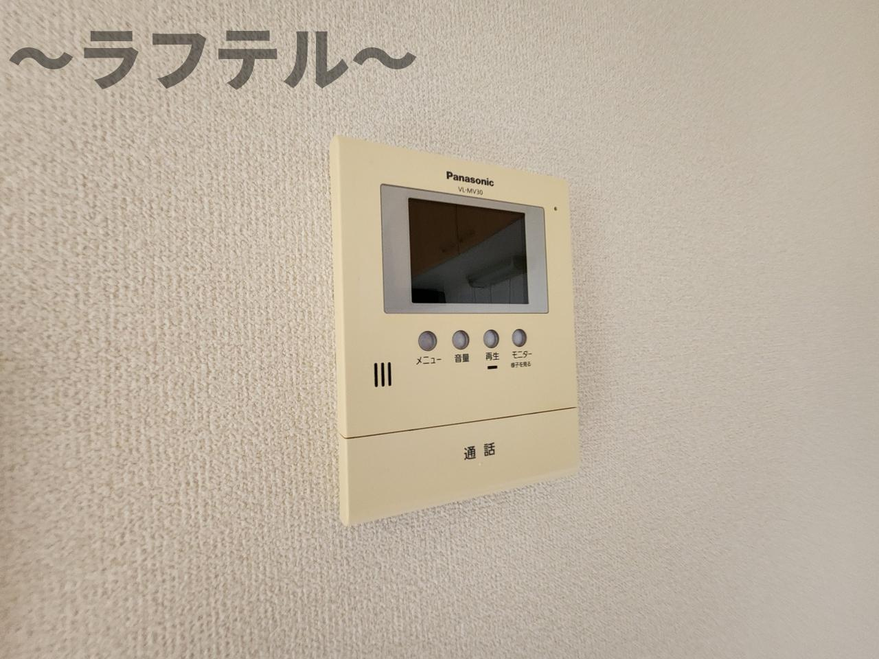 オーガスタAのセキュリティ|別部屋イメージ写真