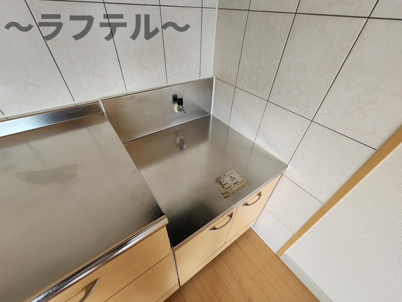 オーガスタAのキッチン|別部屋イメージ写真