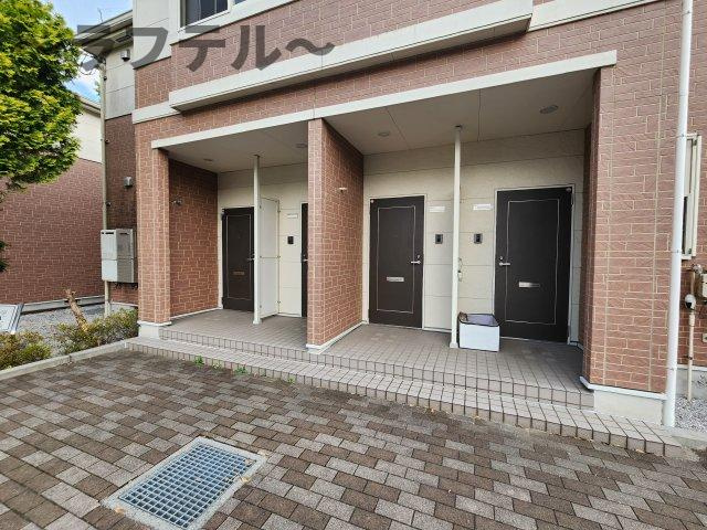 オーガスタAのエントランス