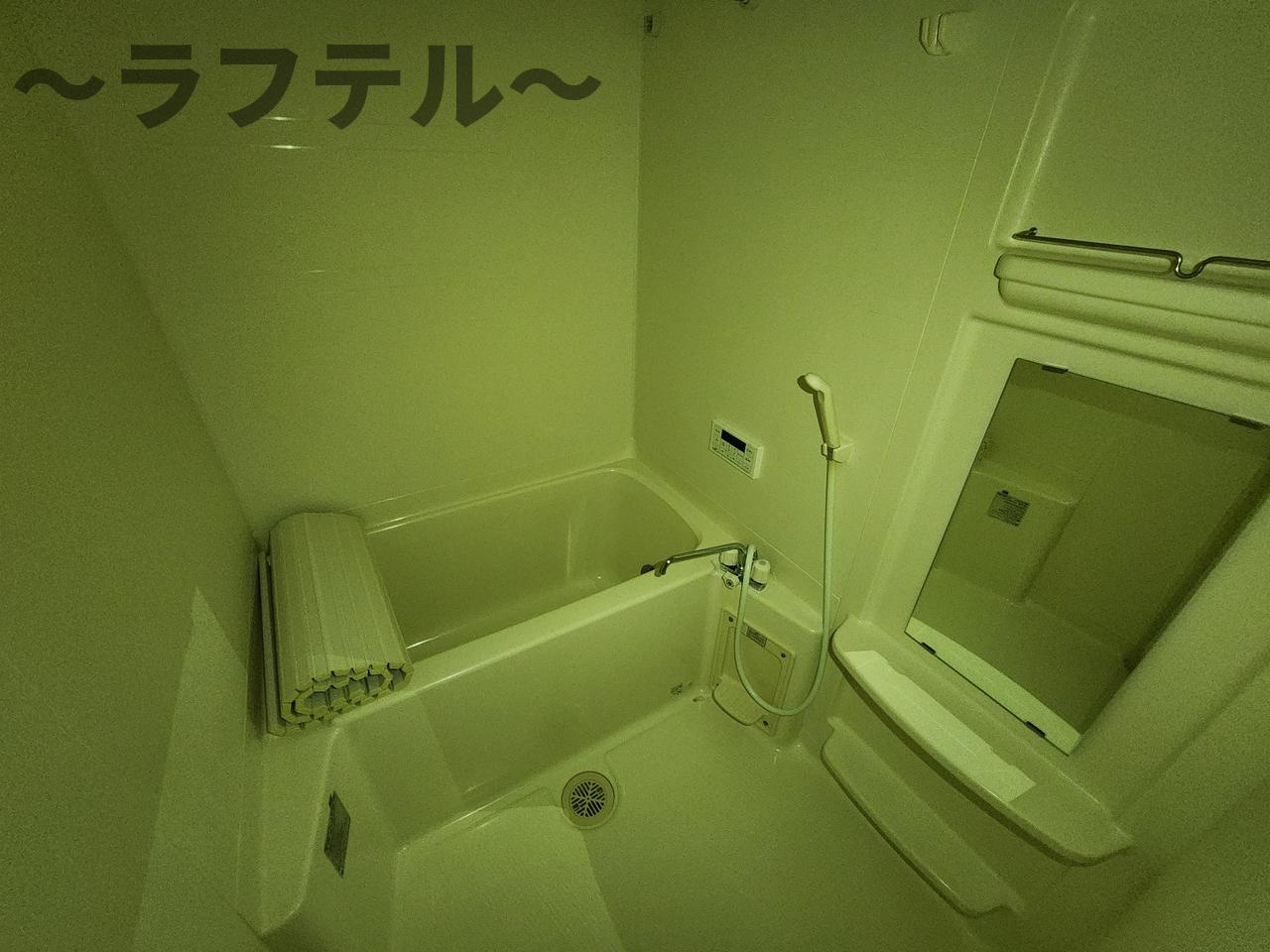 オーガスタAの浴室|別部屋イメージ写真