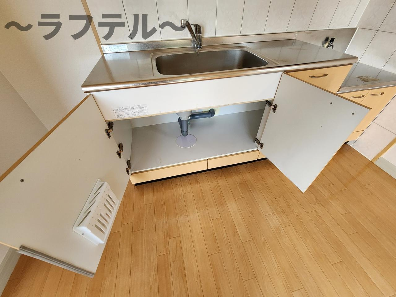 オーガスタAのキッチン|別部屋イメージ写真