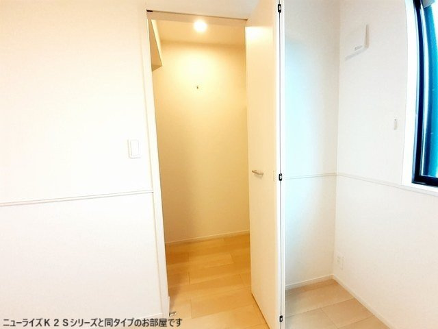 グラン笹井Ａの収納|こまごまとしたものを収納できそうですね