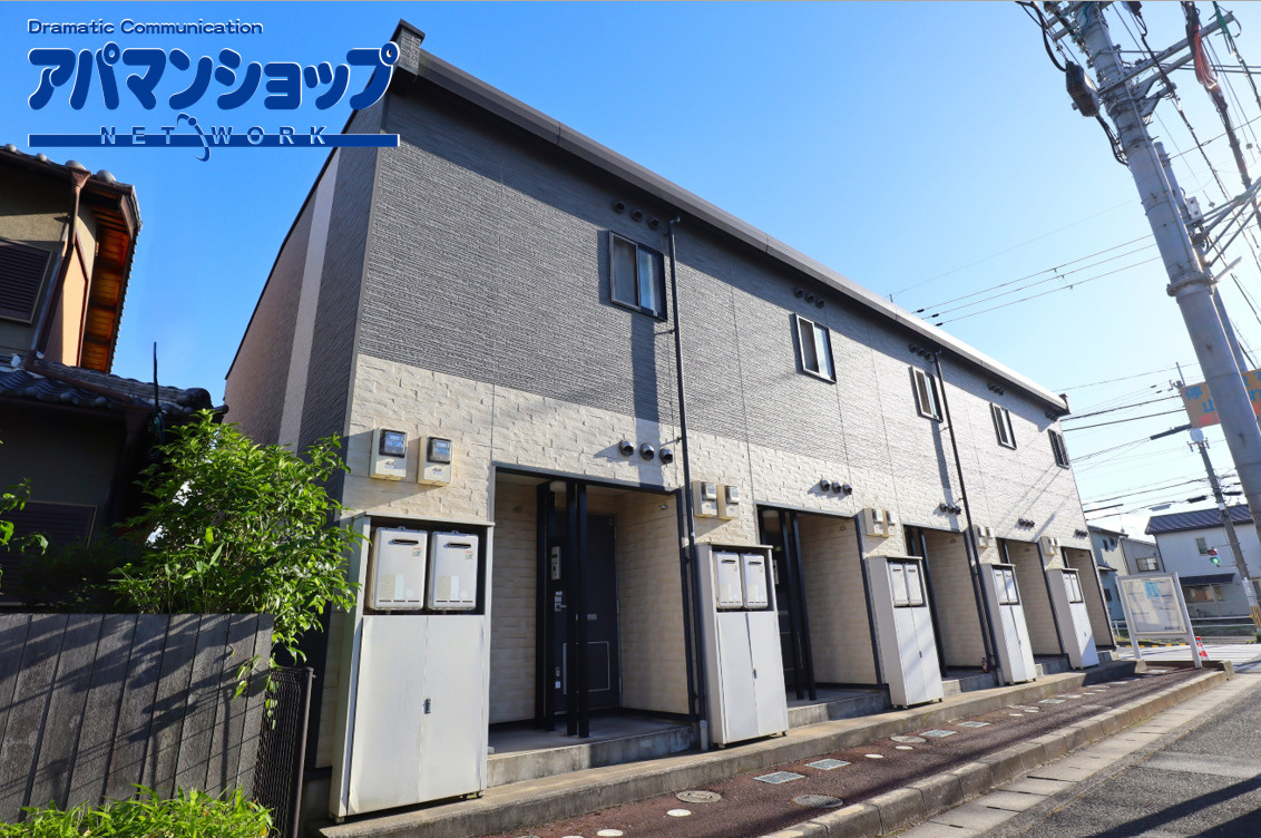 レオパレス山の辺（ヤマノベ）の外観