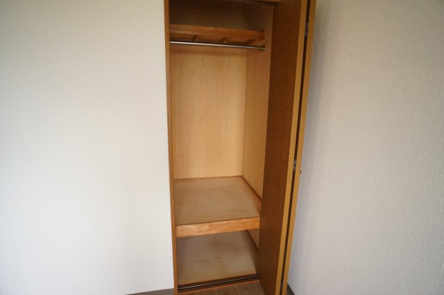 サンシャイン一番館の収納