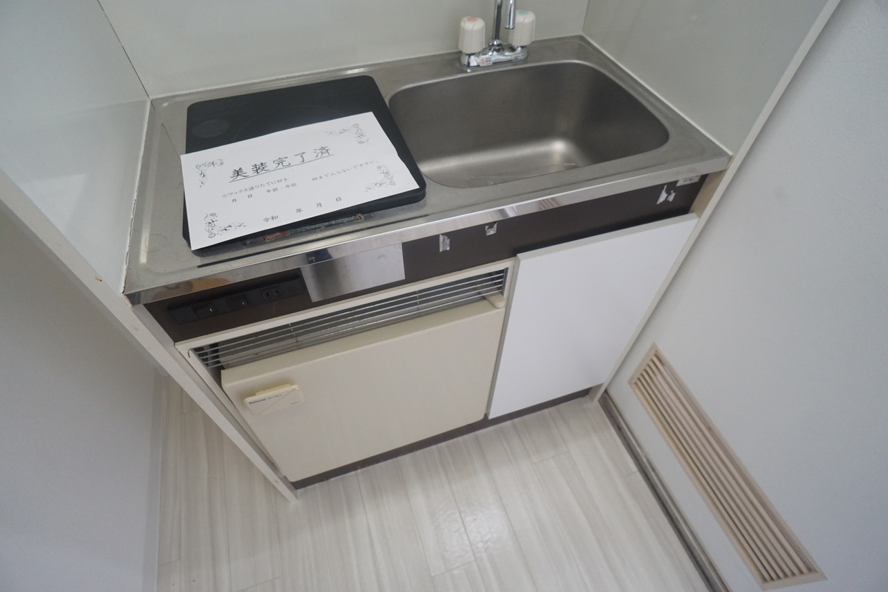 エスティライフあやめ池のキッチン