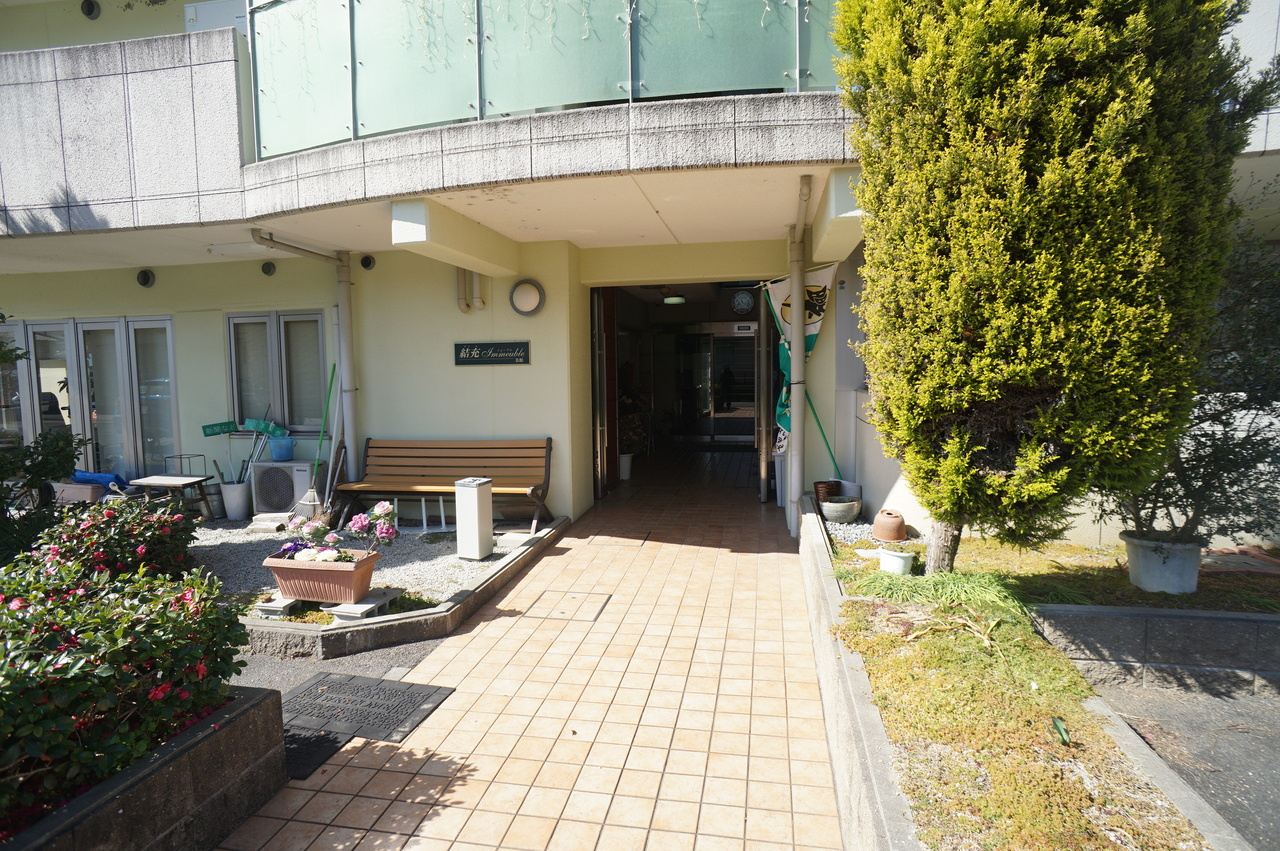 結充Ｉｍｍｅｕｂｌｅ　Ｂ館のエントランス