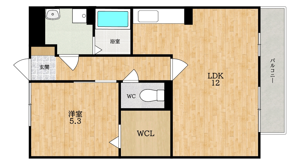 リビングタウン大和郡山の間取り