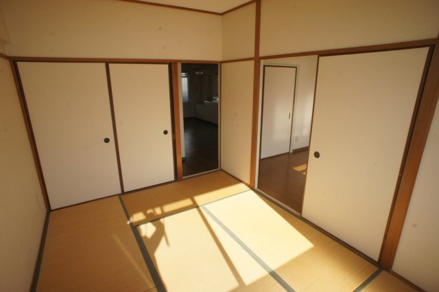 山善ハイツの和室