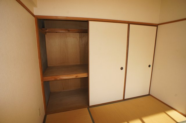 山善ハイツの収納