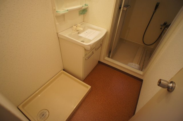 山善ハイツの洗面所
