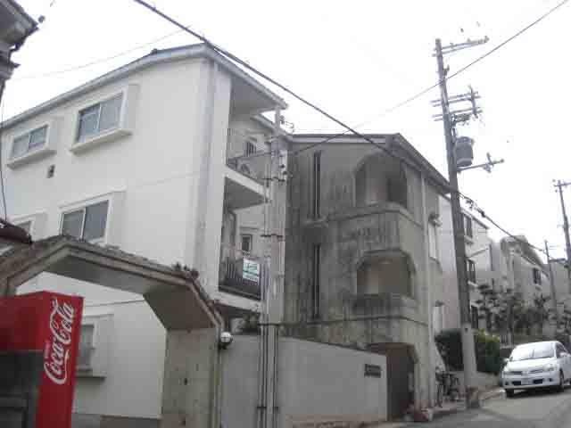 第２ビラ摩耶の外観