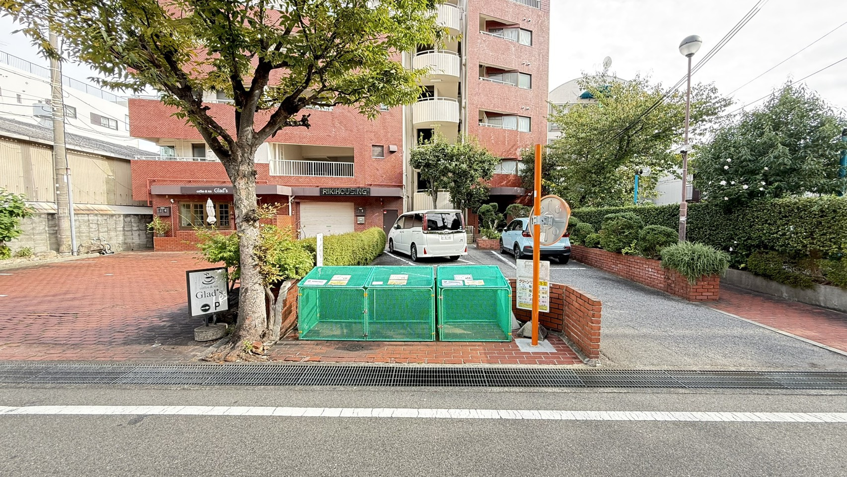 トーカン六甲キャスティールの庭