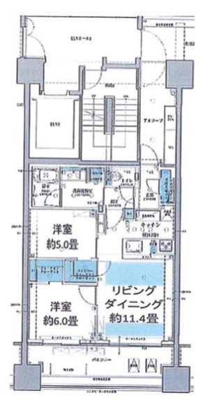 クラッシィハウス芝浦の間取り