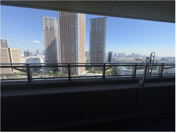 クラッシィハウス芝浦の展望